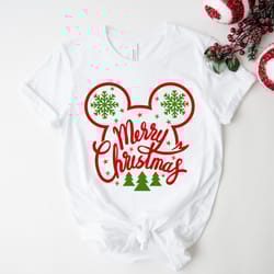 disney merry christmas shirt, disney xmas tee, disneyland xmas shirt, xmas sweatshirt, holiday shirt 2023, new year shir