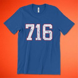 buffalo bills shirt | vintage style retro buffalo area code 716 t-shirt | buffalo ny shirt | buffalo new york tshirt