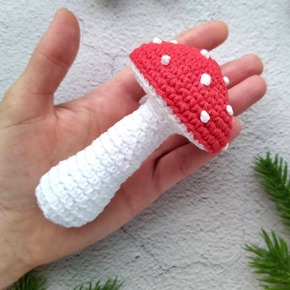 crochet mushroom for beginnersjpg