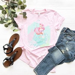 disney princess shirt, disney ariel shirt, little mermaid shirt, disney little mermaid ariel shirt, disneyland shirt, ma