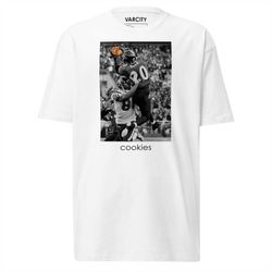 cookies - mens/100 ring-spun cotton t-shirt/relaxed fit/sports/leisure