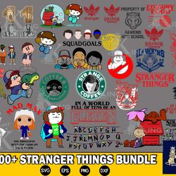 100 stranger things bundle