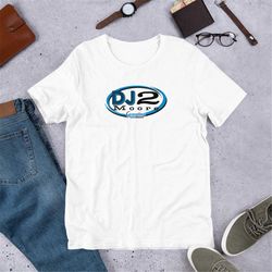 dj2 short-sleeve unisex t-shirt