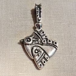 handmade silver bird pendant,silver Vintage pendant,silver bird charm,ukrainian jewelry,bird symbol,silver bird jewelry