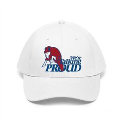 WNY Talking Proud Logo Retro Embroidered Twill Dad Hat, Buffalo Bills Shirt, Bills Mafia, Buffalove