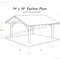 Diy 14 х 16 gable pavilion plans in pdf-3.jpg