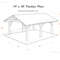 Diy 14 х 18 gable pavilion plans in pdf-1.jpg