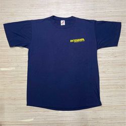 vintage seat manufacturing t-shirt 1980s size xl