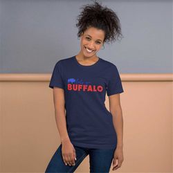 Let's Go Buffalo T-shirt // Buffalo Bills Shirt