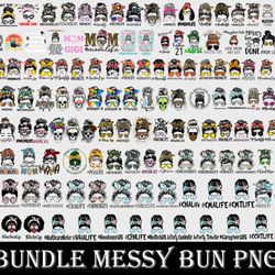160 files messy bun svg