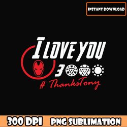 i love you 3000 thanks tony png bundle, dad quotes png, png clipart,dad png bundle, best dad ever png