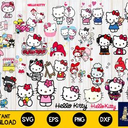 1800 file hello kitty bundle svg