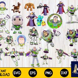 200 file toy story bundle
