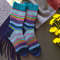 Blue-striped-hand-knitted-wool-socks-6