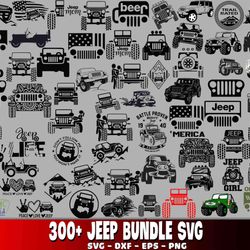 300 jeep bundle svg kingbundlesvg
