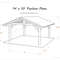 Diy 14 х 10 gable pavilion plans pdf-1.jpg