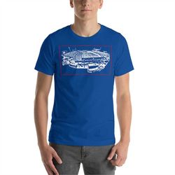 ralph wilson stadium t-shirt