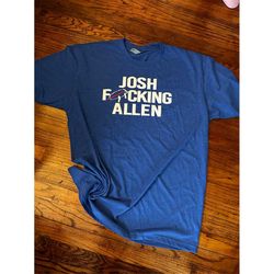 buffalo bills mafia - josh fucking allen potato buffalo logo unisex t shirt puff 3d