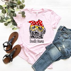 doodle mama shirt, doodle mom tshirt, goldendoodle shirt, dog mom shirt, funny doodle shirt, doddle lover gift, dog mama