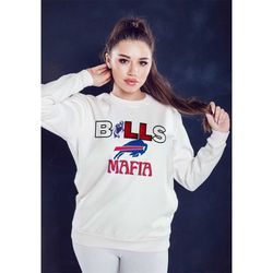 buffalo bills sweatshirt / bills hoodie/ josh allen / buffalo bills women / bills crewneck / buffalo shirt / gifts for b