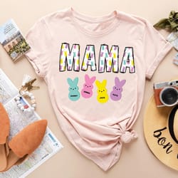 easter mama shirt, personalized mom shirt with kids names, personalized mom gift, easter gift for mom, custom easter shi