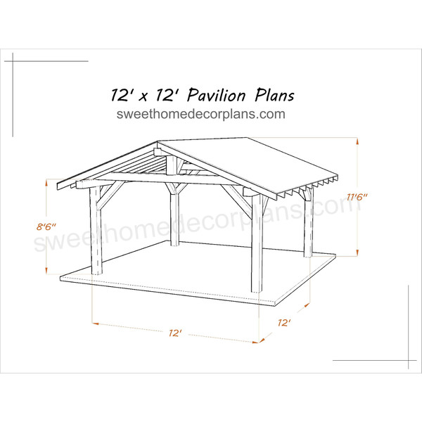 Diy 12 x 12 gable pavilion plans.jpg