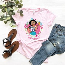 encanto mirabel shirt, disney encanto shirt, disney madrigal family shirt, camillo encanto shirt, disney family matching