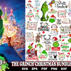 1500 the grinch christmas svg, christmas grinch svg, christmas svg, grinch squad cut files