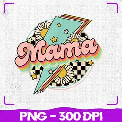 retro mama png, mother's day groovy, mother's day png, mama png, mom png, sublimation, png files, sublimation png, png
