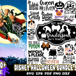 1000 bundle halloween svg, mickey halloween svg