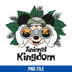 animal kingdom mickey ears png, mickey mouse safari png, magic kingdom png, disney vacation png digital file