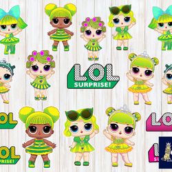 500 file baby dolls bundle