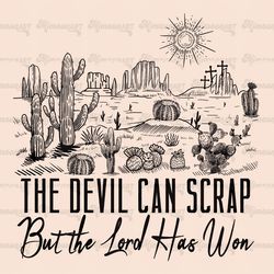 The Devil Can Scrap But The Lord Has Won Png, western outline png, Western Png, Cowboy Png, Christian Png, Cowboy Png, s