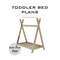 diy wooden teepee toddler bed plans in pdf.jpg