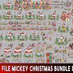 74 file mickey christmas png