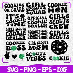 girl scout cookies svg bundle, girl scout mom svg, girl scout design for cricut, girl scout cookies dealer bundle, svg