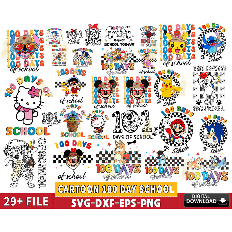 ALL2310202207-cartoon 100 day school bundle svg, cartoon bundle svg.jpg