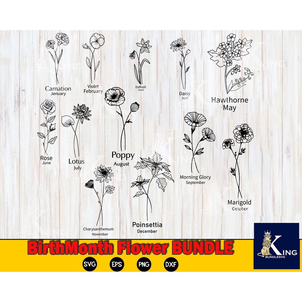 BirthMonth Flower BUNDLE.jpg