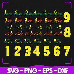 tractor birthday boy svg, tractor birthday svg, birthday boy girl svg, tractor svg, farm tractor svg, farm svg