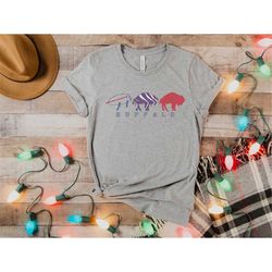 unisex buffalo football t-shirt, josh allen potato buffalo t-shirt, bills mafia t-shirt, bills fan gift, bills gift for