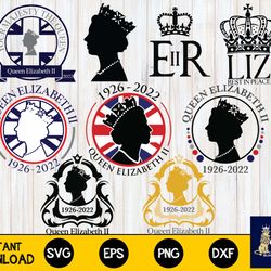 bundle queen elizabeth ii svg svg
