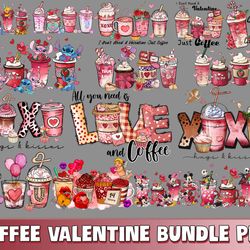 coffee valentine bundle png