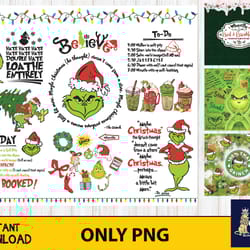 grinch tumbler 20oz png 1