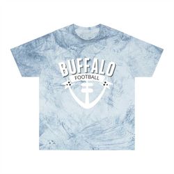 buffalo football unisex color blast t-shirt, bills mafia, bills t-shirt, bills graphic, buffalo shirt, josh allen