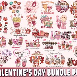 love , xo xo , car heart , coffee valentine day bundle png - mega valentine day bundle png