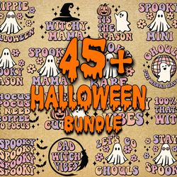 mega bundle halloween svg