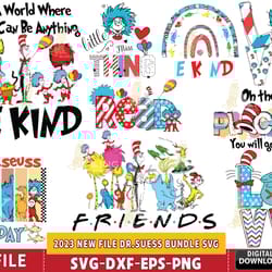 new dr seuss bundle svg