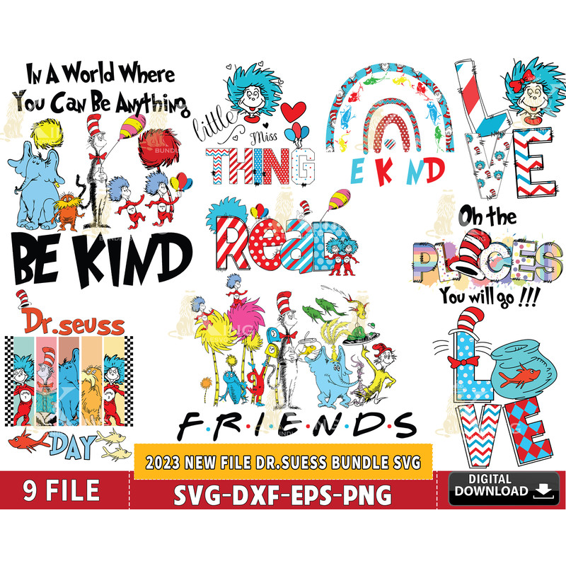 2023 New File Dr.Suess Bundle svg, Dr. suess Retro, Dr.Suess book, Dr. Suess svg, Cat in the Hat svg.jpg