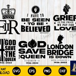 queen elizabeth svg bundle 1