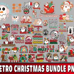 retro christmas bundle 10